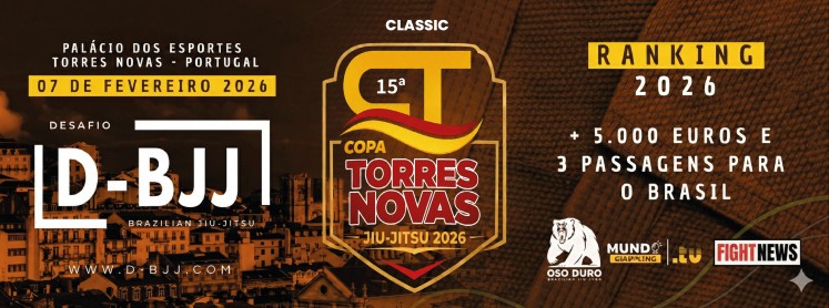15ª Copa Torres Novas | D-BJJ CLASSIC